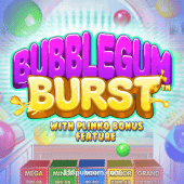 Bubblegum Burst Game Card